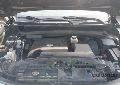 2013 Nissan Pathfinder Sl z USA, uszkodzony, nr VIN 5N1AR2MN3DC622975